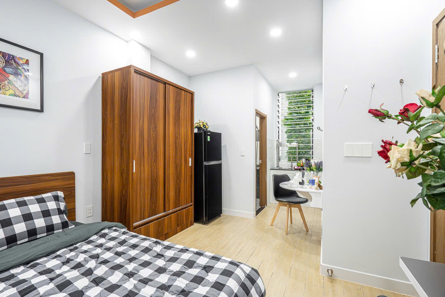 Điện nước và phí dịch vụ căn hộ Bình Thạnh